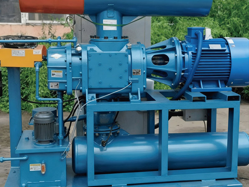 某鼓风机用永磁同步磁阻电机 LLCZ-225-275KW3000R/MIN