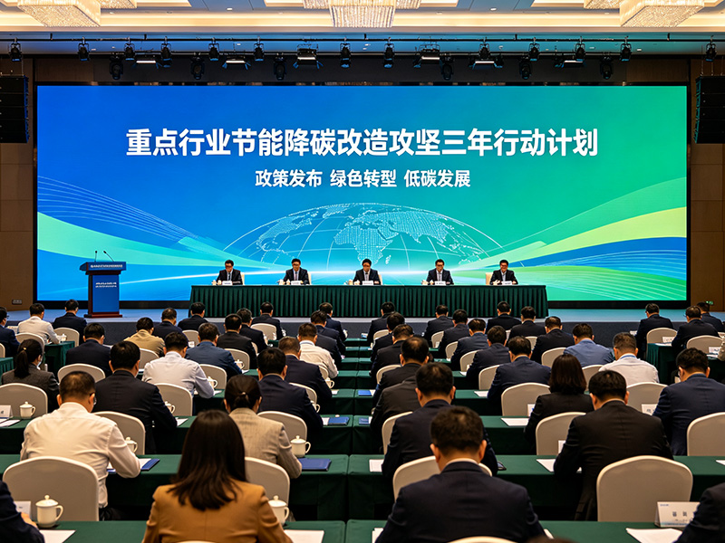 重点行业节能降碳改造攻坚三年行动计划